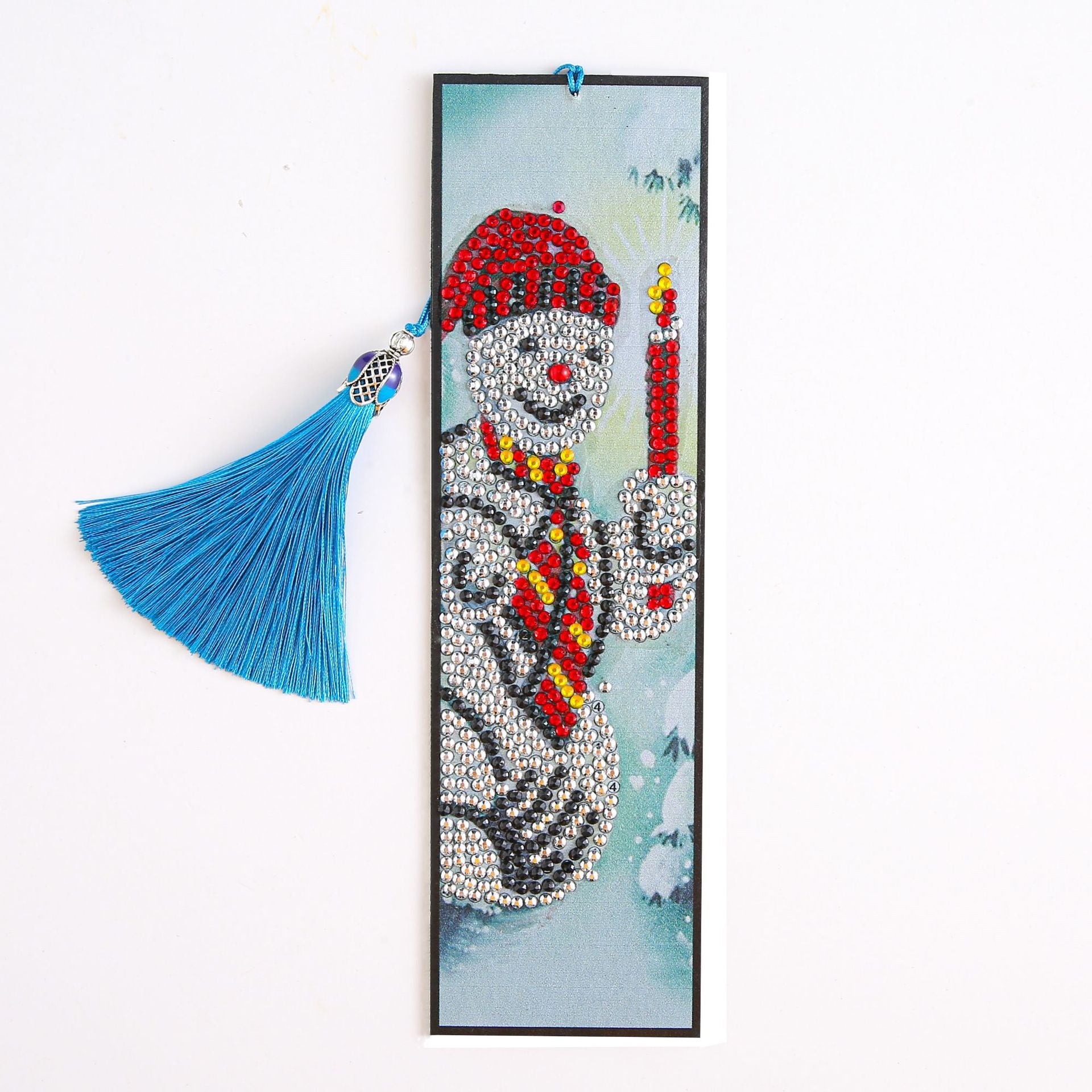 Diamond Painting Bookmark Crafting Kit - Christmas Series