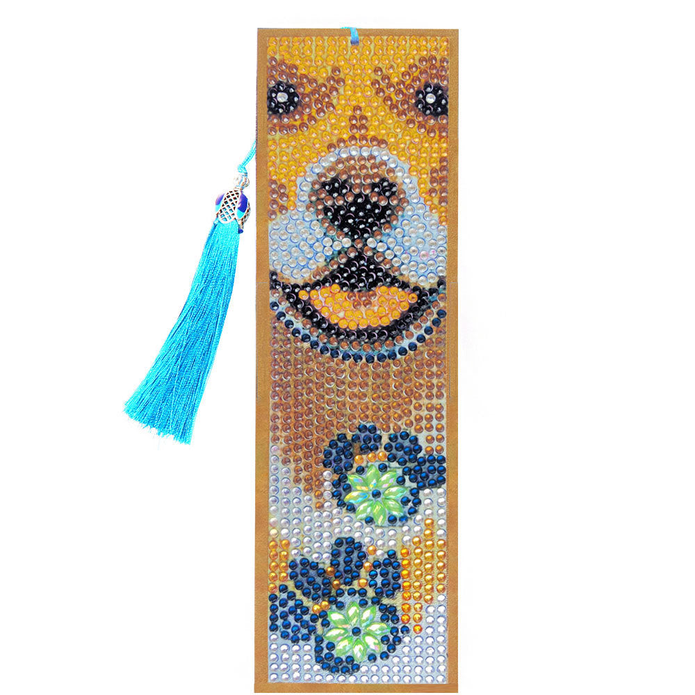 Diamond Painting Bookmark Crafting Kit-Animal Series
