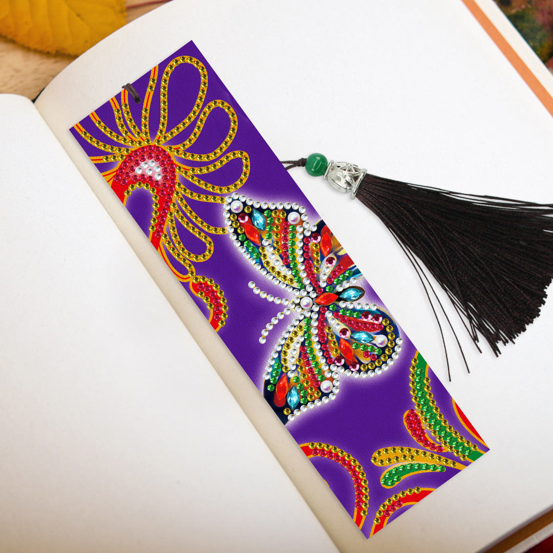 Diamond Painting Bookmark Crafting Kit - Mandala Series